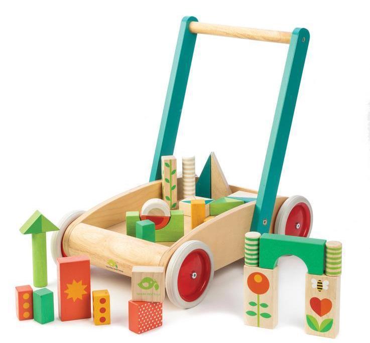 Tenderleaf Toys Wagon with Blocks_2 Tenderleaf Toys Wagon with Blocks_2