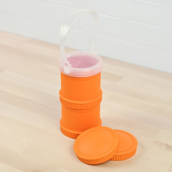 re-play snack stack travel handle clear