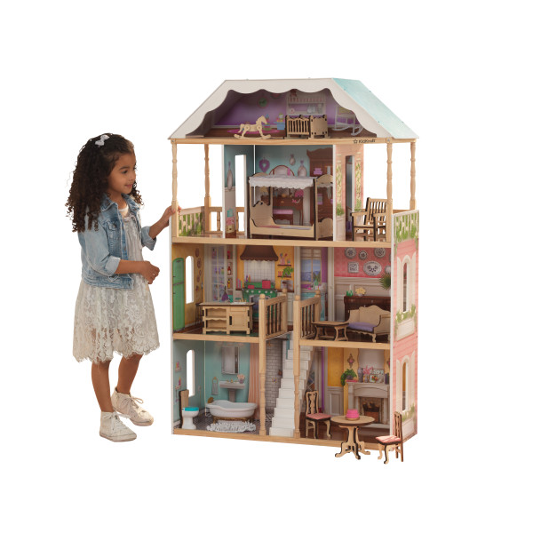 Charlotte Dollhouse with EZ Kraft Assembly-1
