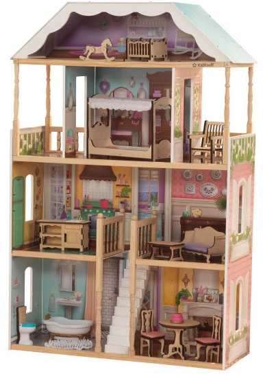 kidkraft charlotte dollhouse