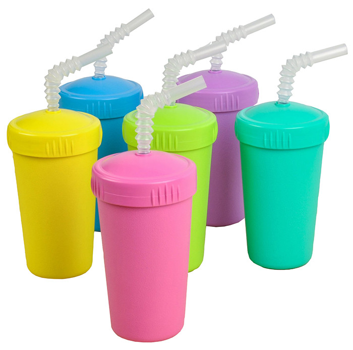 re-play straw kids cups