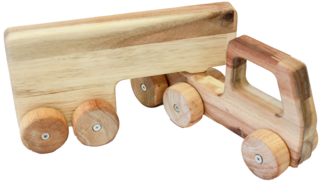 Soild Wooden Truck