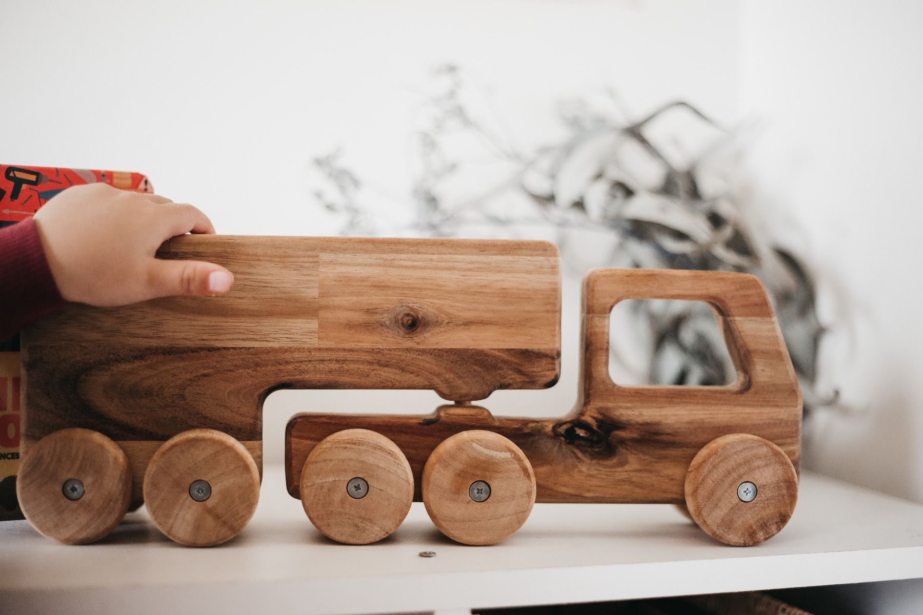 Qtoys Soild Wooden Truck Qtoys Soild Wooden Truck