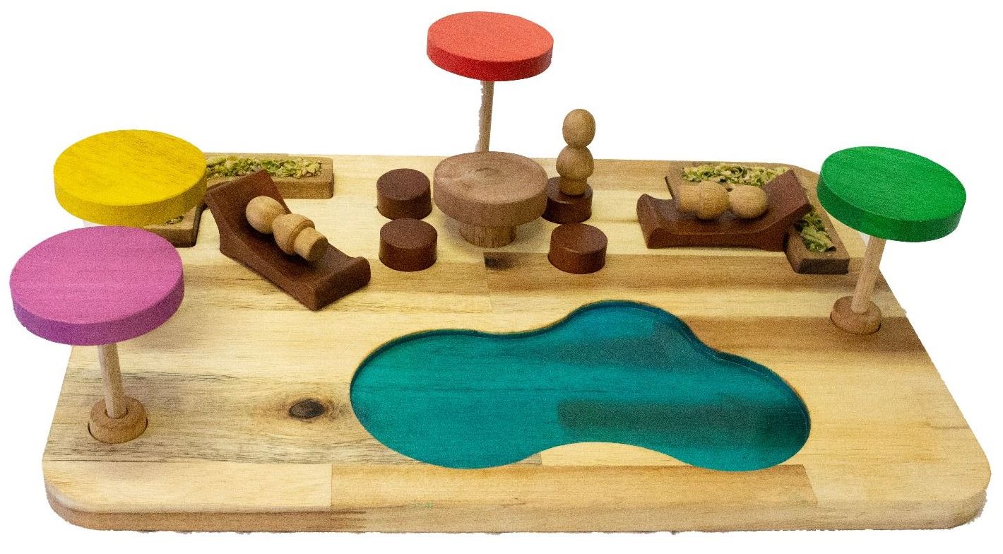 Gnomes Resort Set Gnomes Resort Set