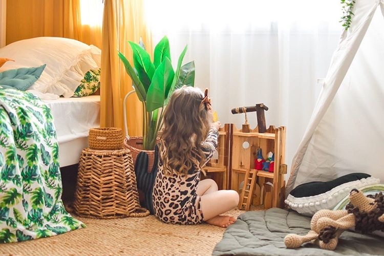 qtoys hollow castle toy