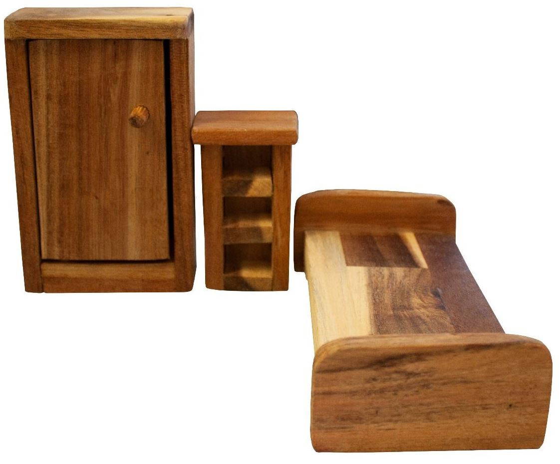 Doll Bedroom Furniture Set
