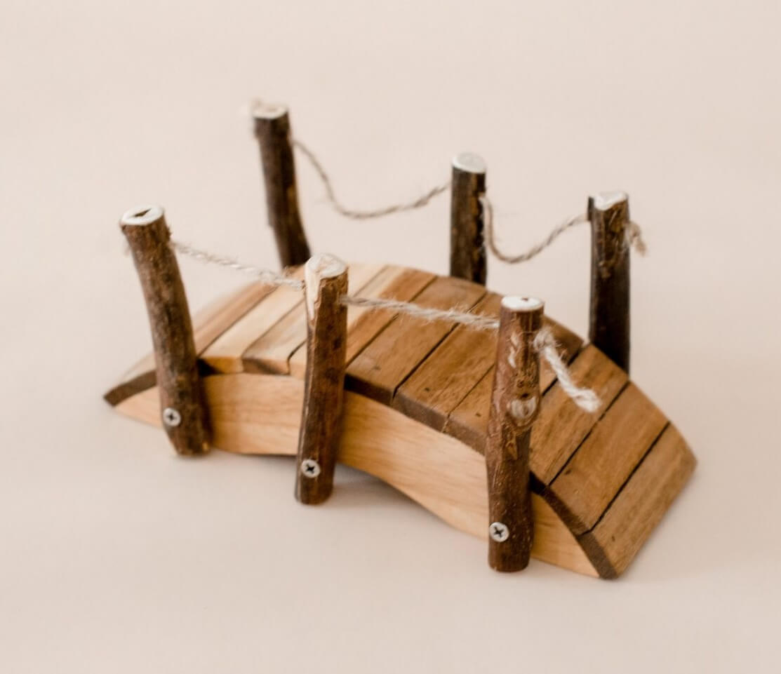 qtoys wooden bridge qtoys wooden bridge