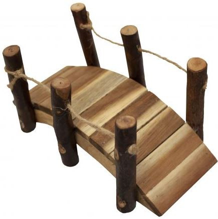Natural Wooden Bridge