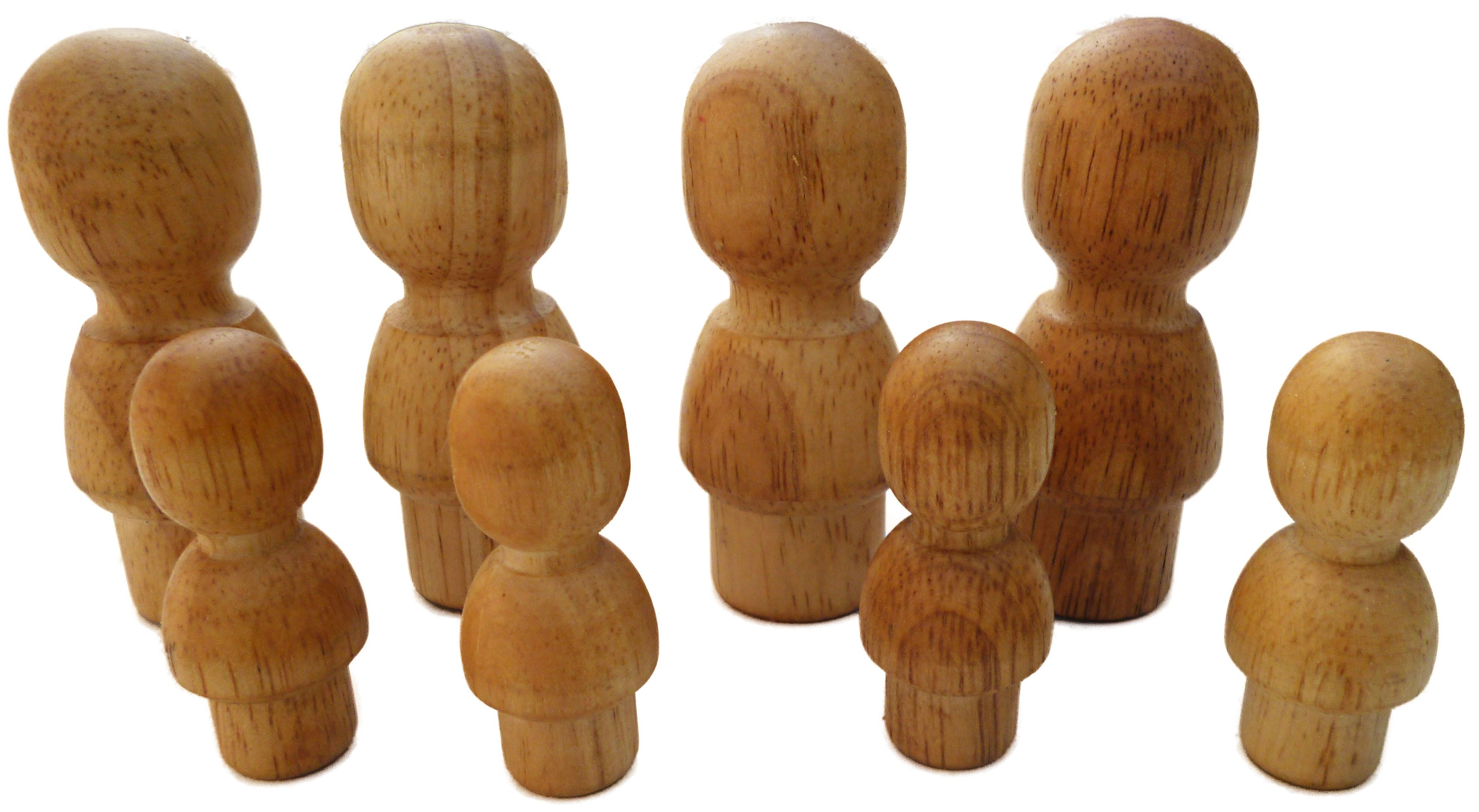 Natural People Play Set Natural People Play Set