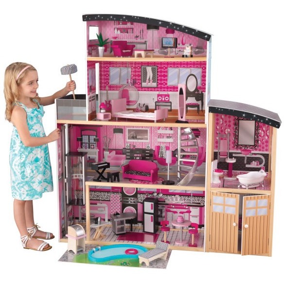KidKraft Sparkle Mansion Dollhouse
