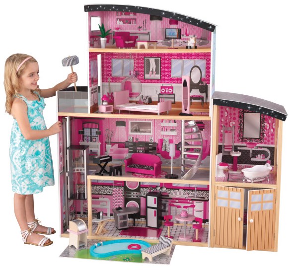 KidKraft Sparkle Mansion Dollhouse