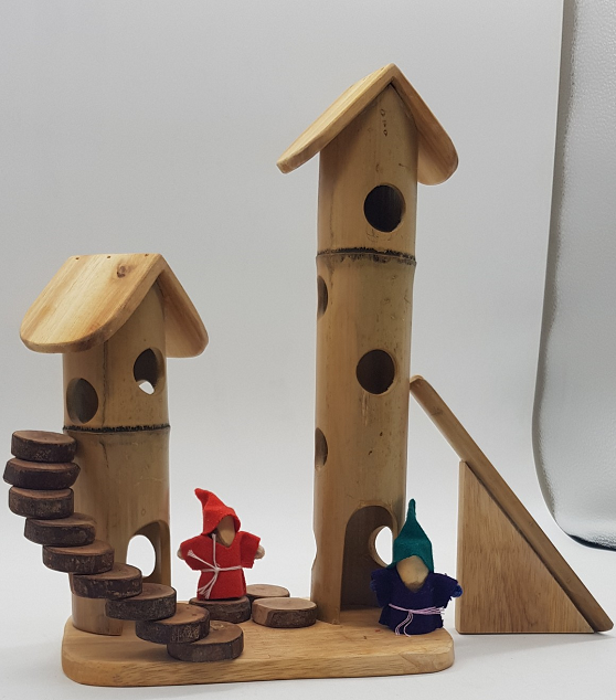 Qtoys Bamboo Gnome play set Qtoys Bamboo Gnome play set
