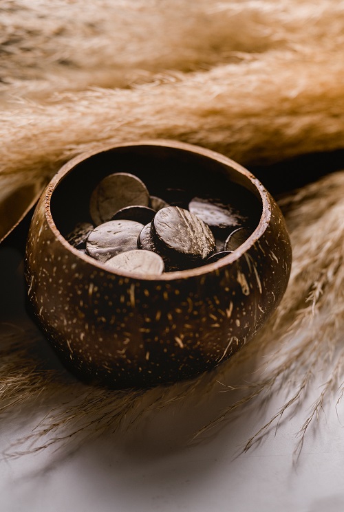 Coco Counter Jar Coco Counter Jar