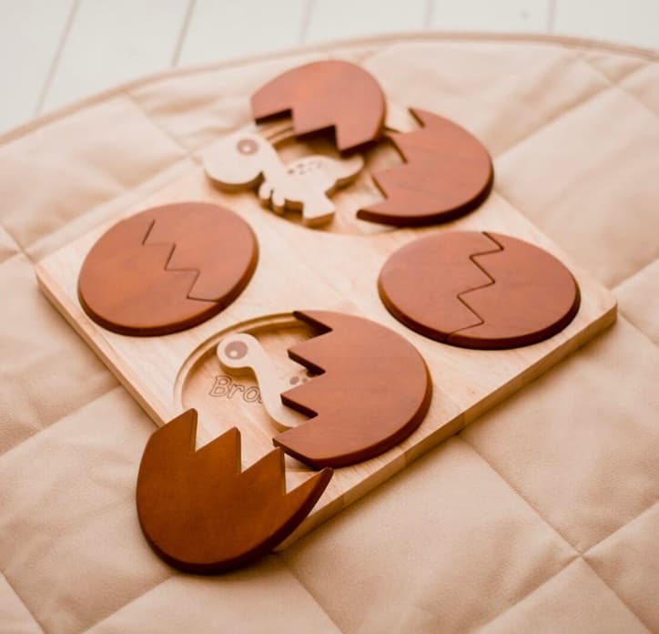 qtoys dinosaur hatching egg puzzle