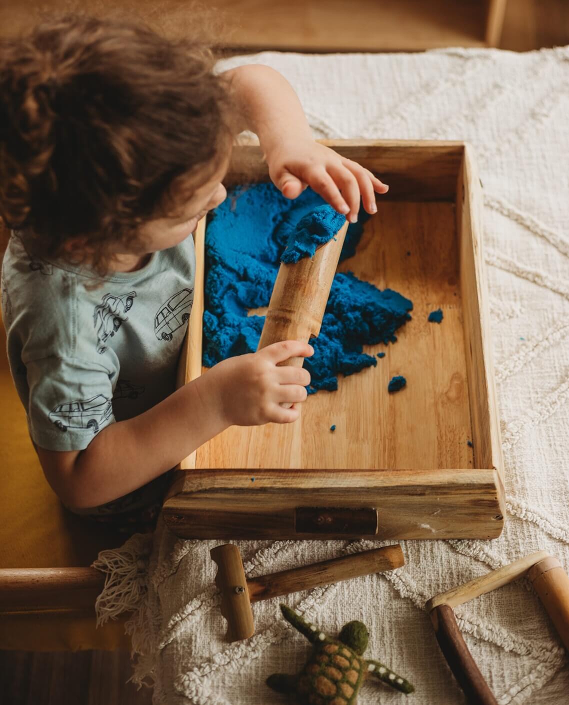 Qtoys Bamboo Sand Tools