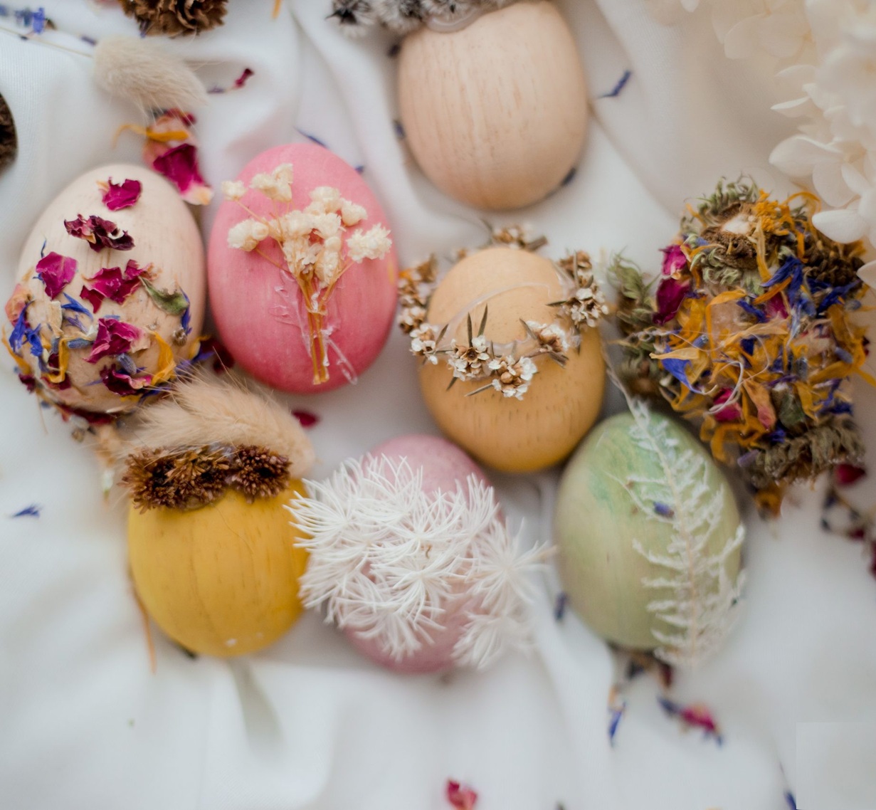 DIY craft eggs set of 12