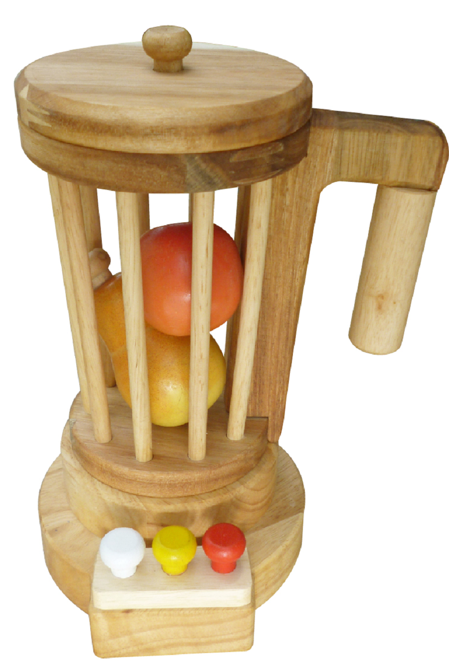 The Wooden Kids Toy Blender QtoysX is a great value For Money