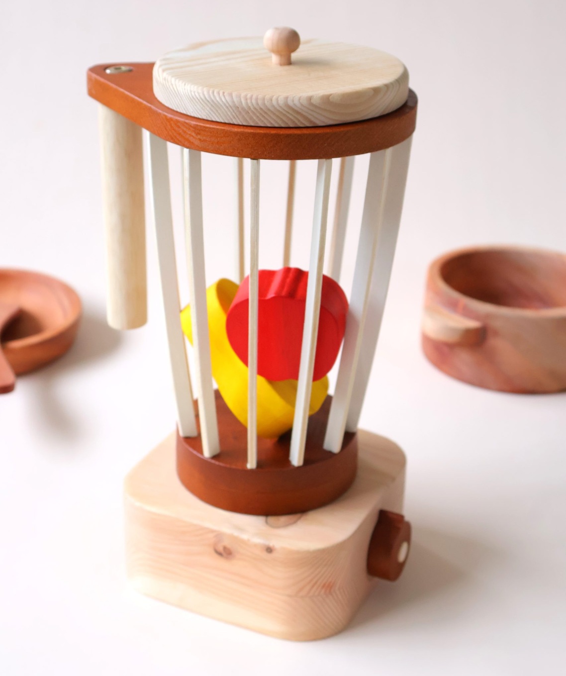 Qtoys Wooden Blender