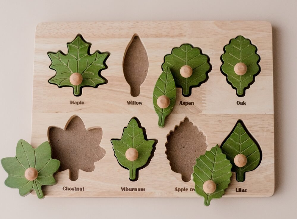 qtoys leaf puzzle qtoys leaf puzzle