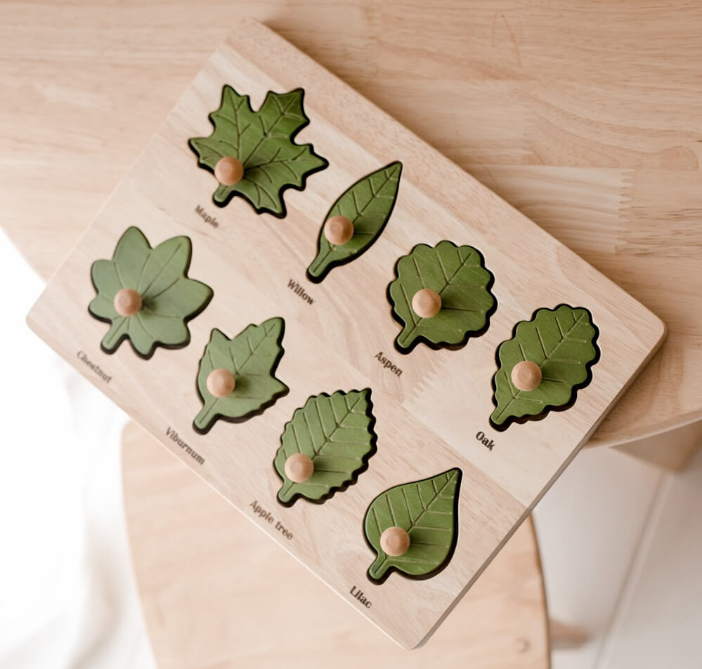 leaf puzzle