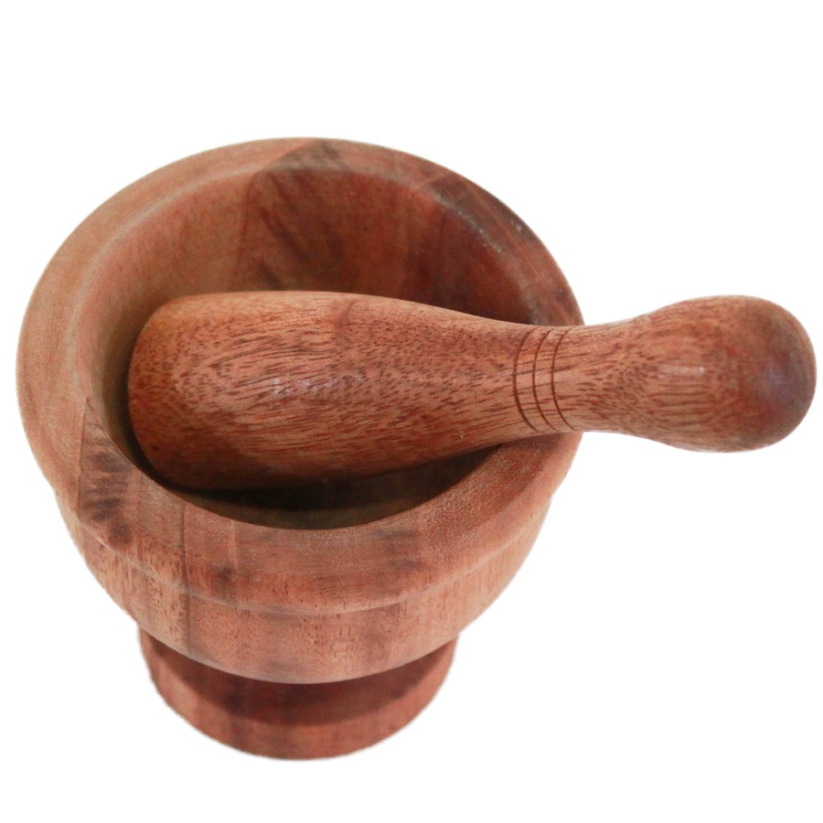 Qtoys Wooden  Mortar