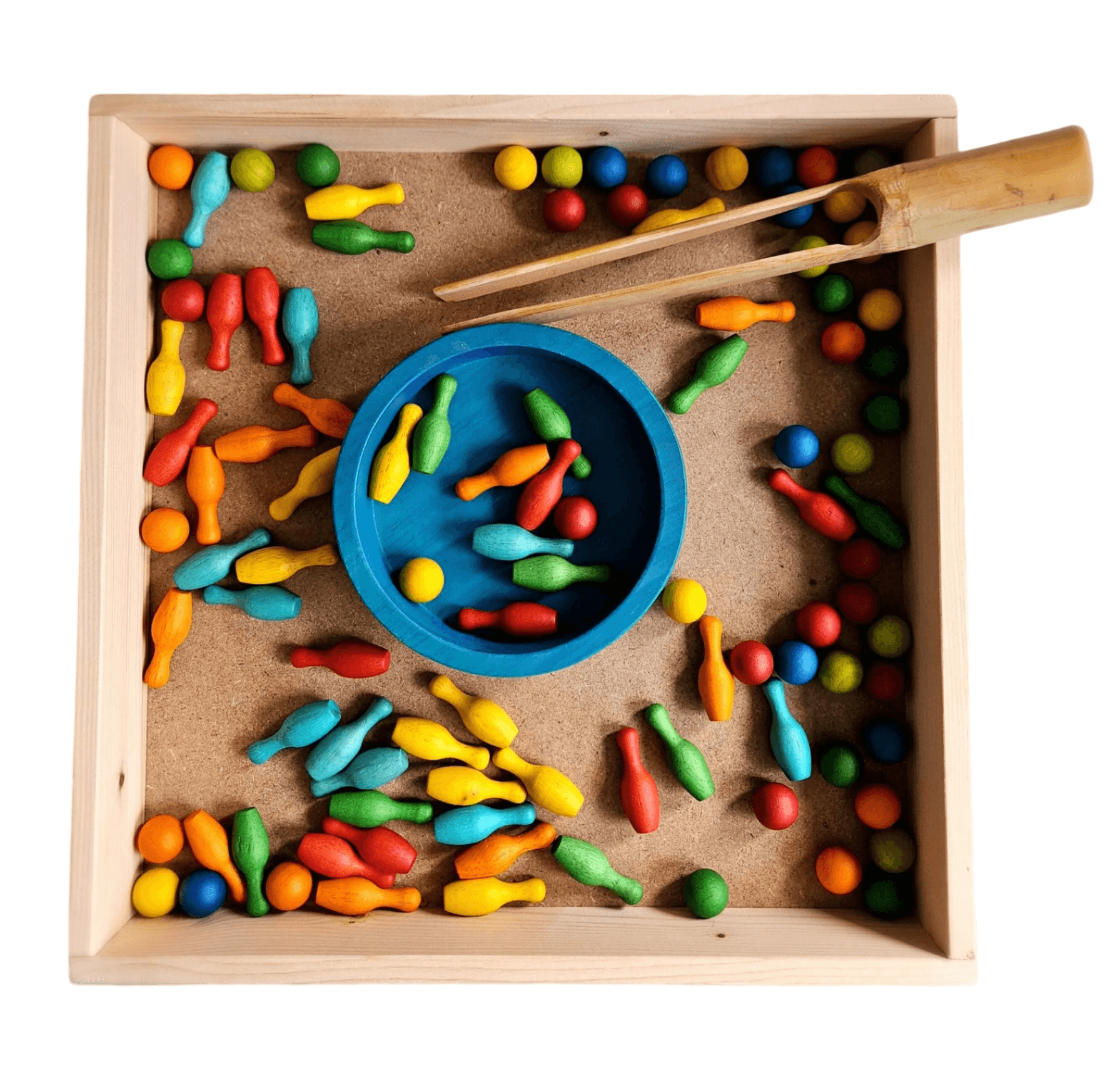qtoys montessori sand tray 2