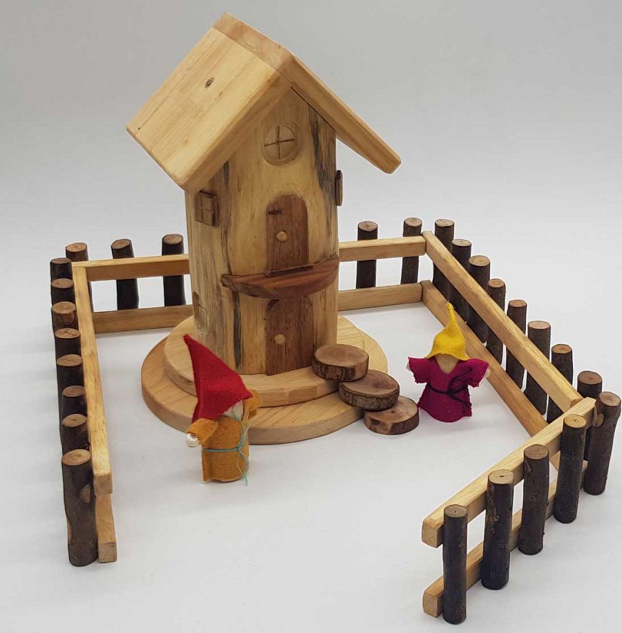 Qtoys Gnome House