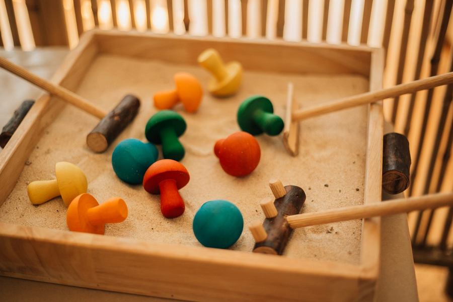 Wooden Sand Tray 2 Wooden Sand Tray 2