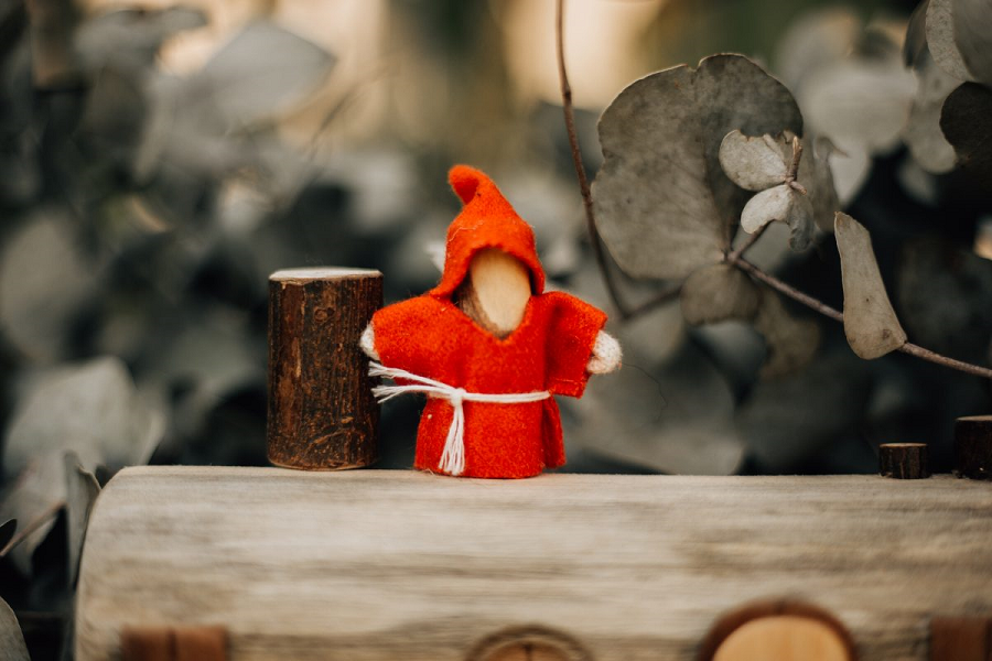 Qtoys Steiner Inspired Log