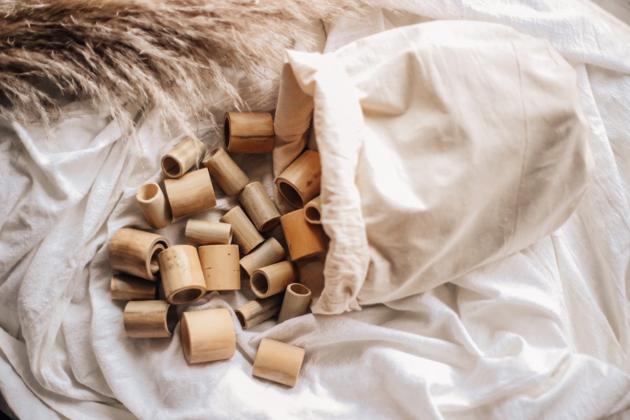 Qtoys Bamboo balancing set of 100 Qtoys Bamboo balancing set of 100