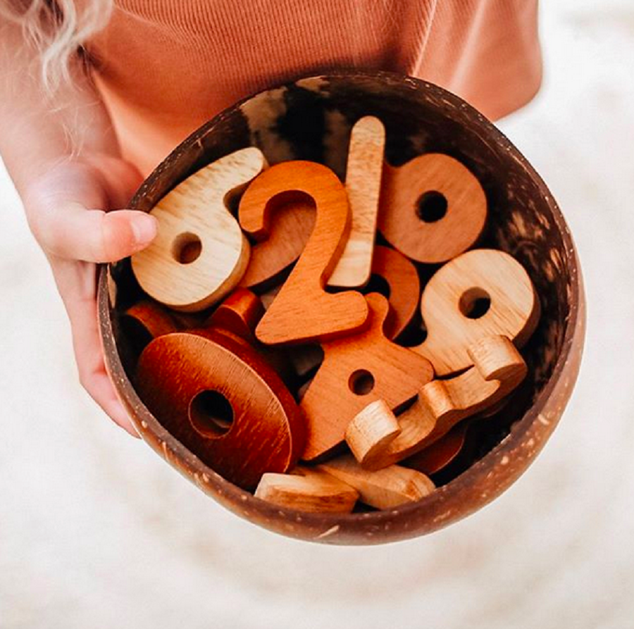 Qtoys 2 Tone Number Set Qtoys 2 Tone Number Set