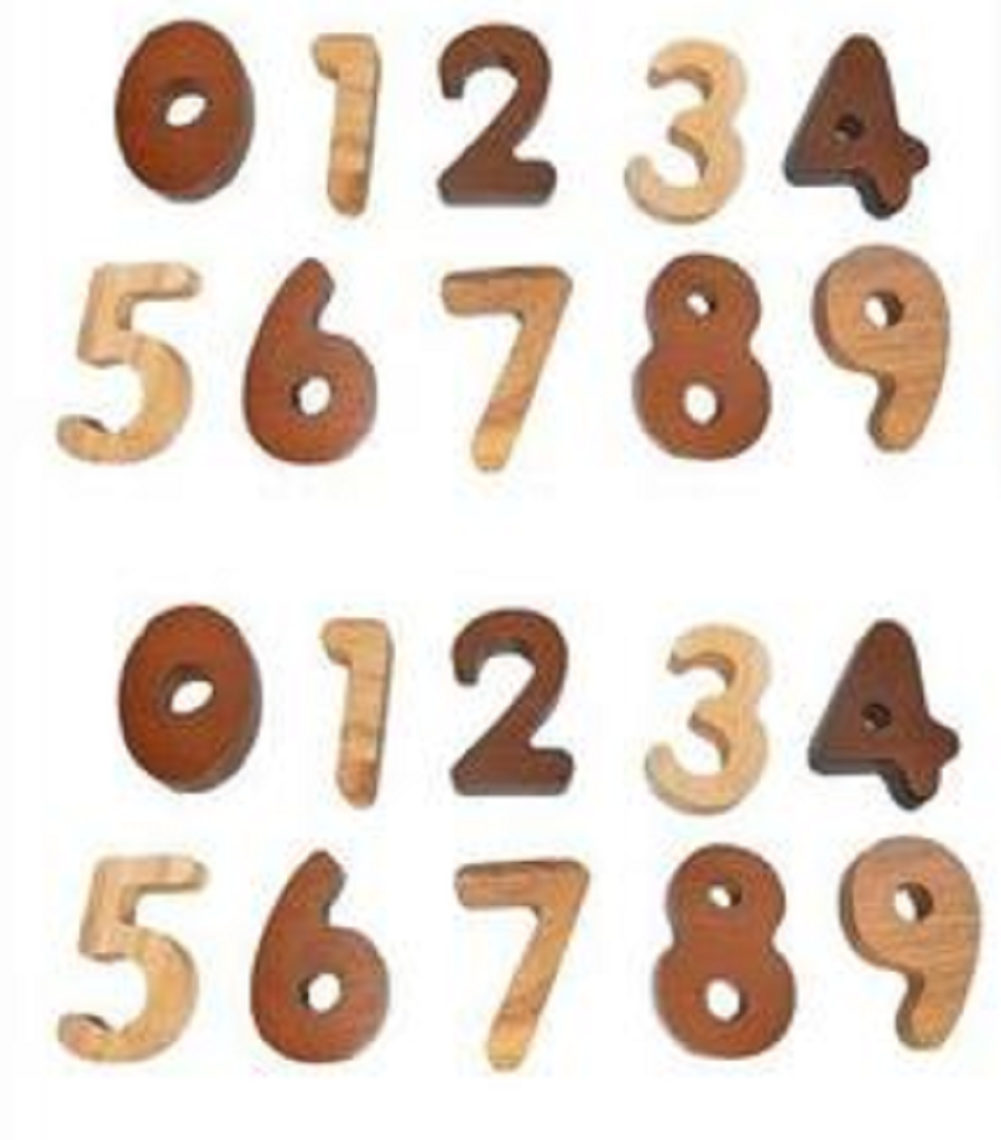 2 Tone Number Set 2 Tone Number Set