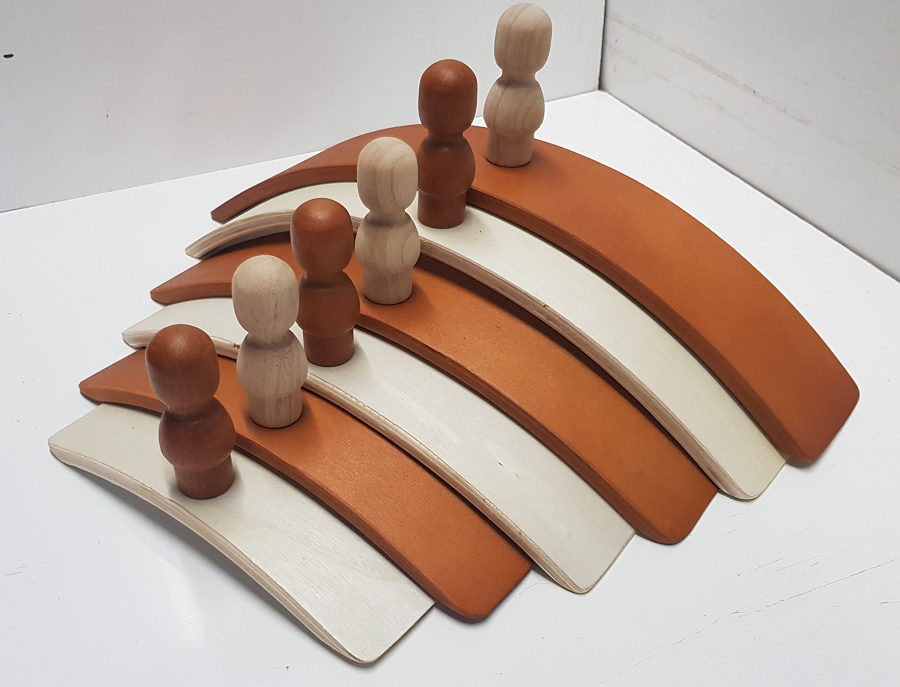 Qtoys 2 tone Arch set Qtoys 2 tone Arch set