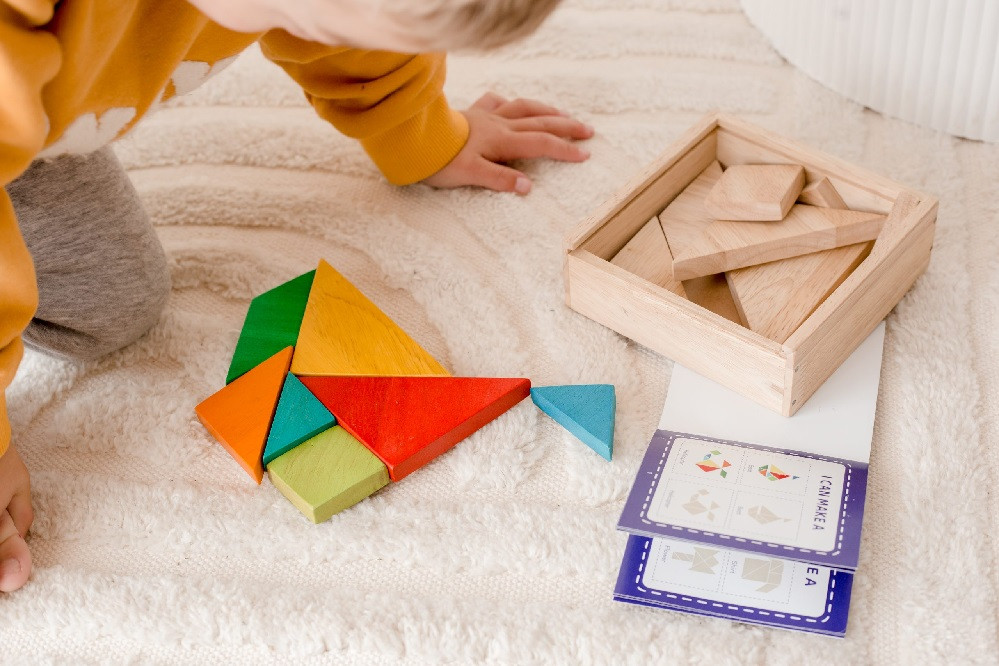 double tangram toy