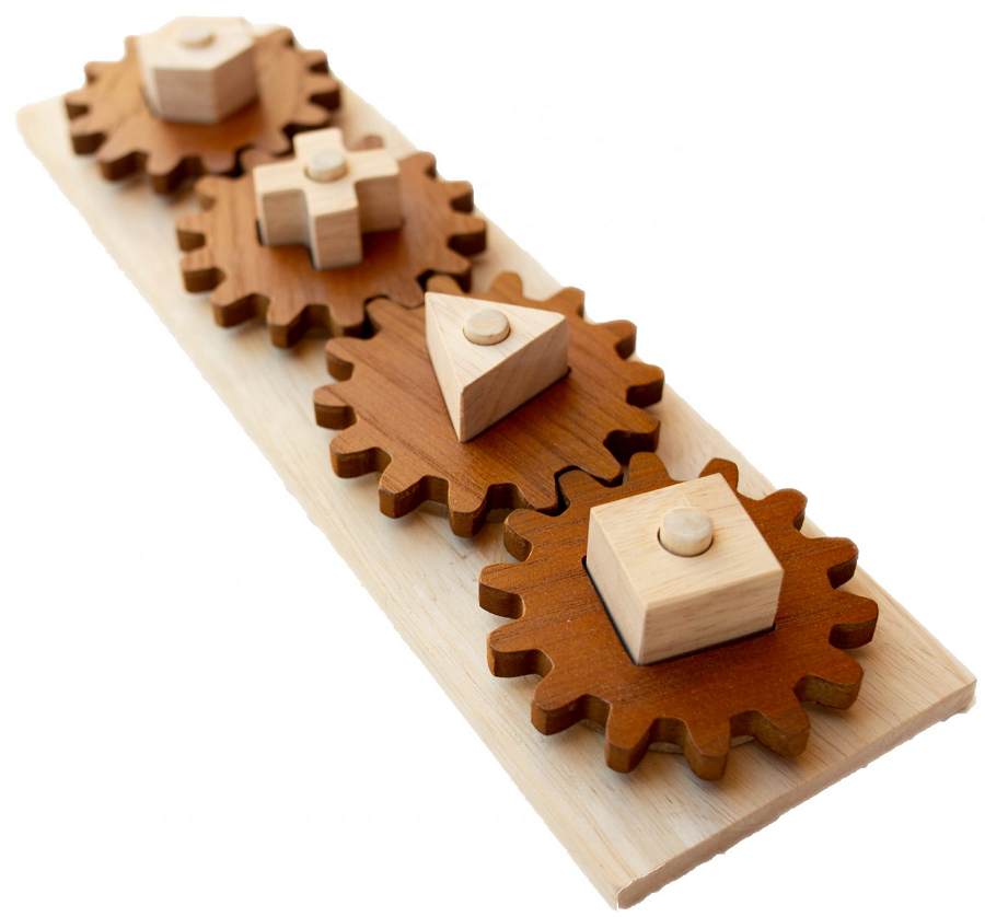 Qtoys Gear Puzzle Qtoys Gear Puzzle