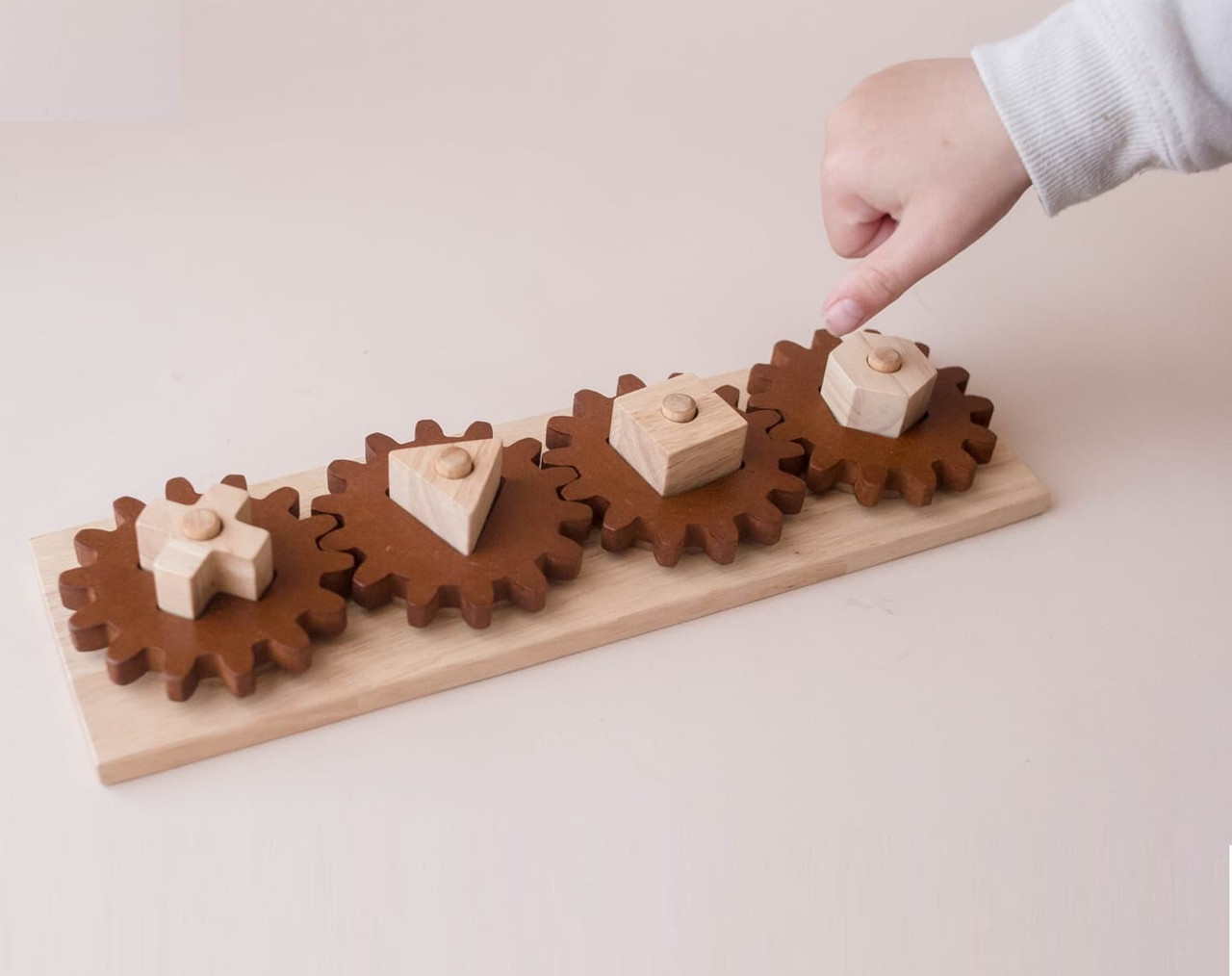 qtoys toddler gear puzzle