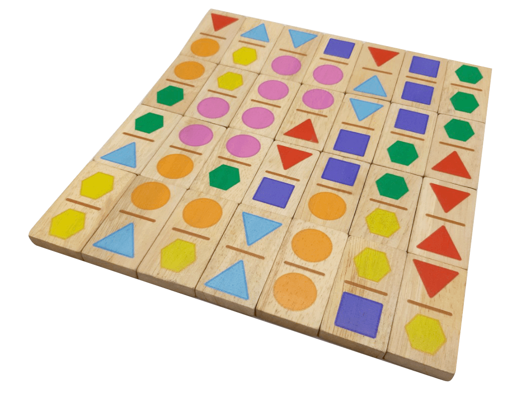 geo domino set