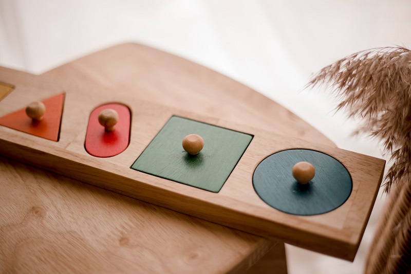 Giant Shape Knob Puzzle Giant Shape Knob Puzzle