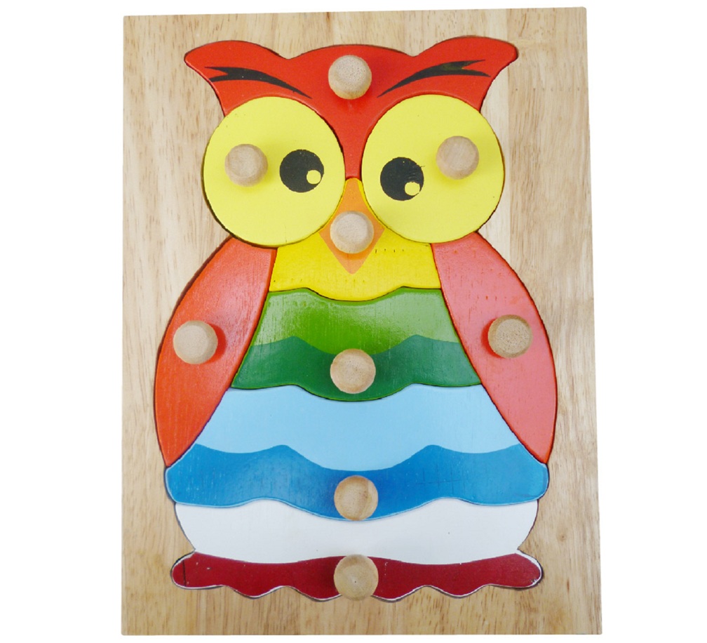 qtoys owl knob puzzle qtoys owl knob puzzle