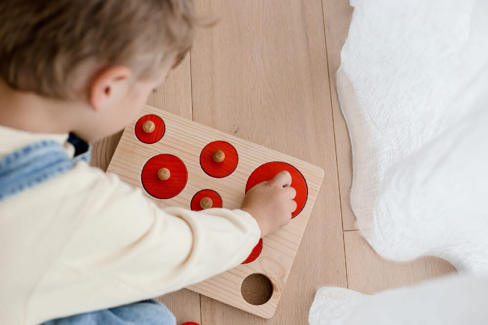 Montessori Circles Puzzle Montessori Circles Puzzle