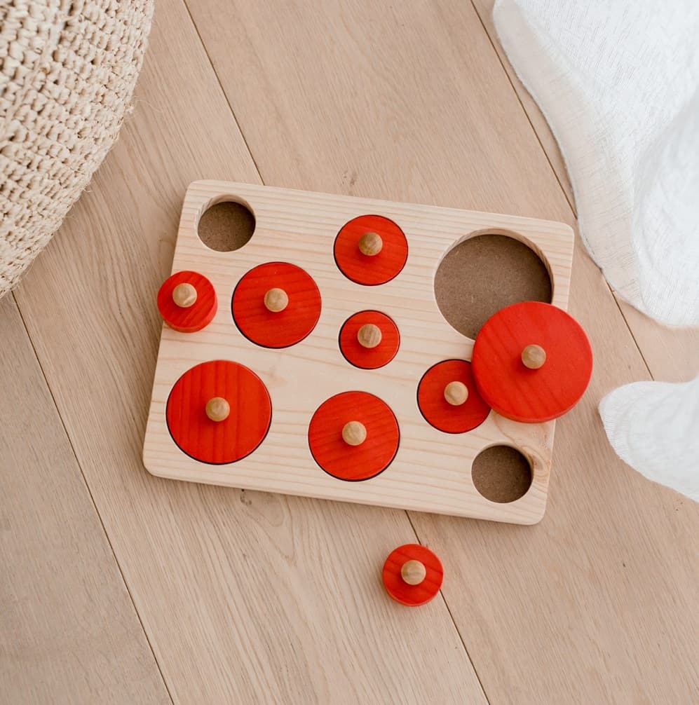 qtoys circle size puzzle