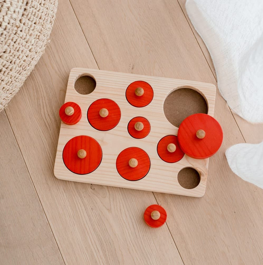 qtoys circle size puzzle