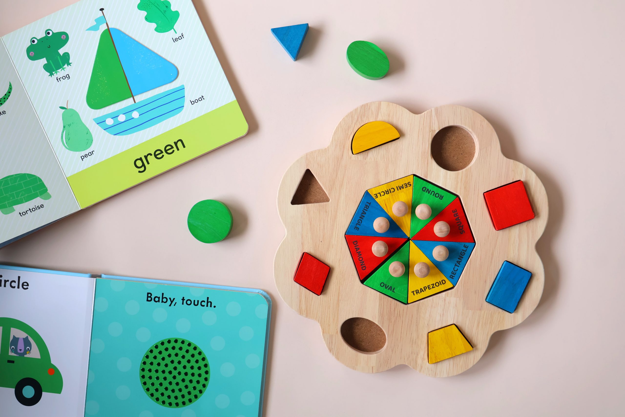 Qtoys Name A Shape Flower in use