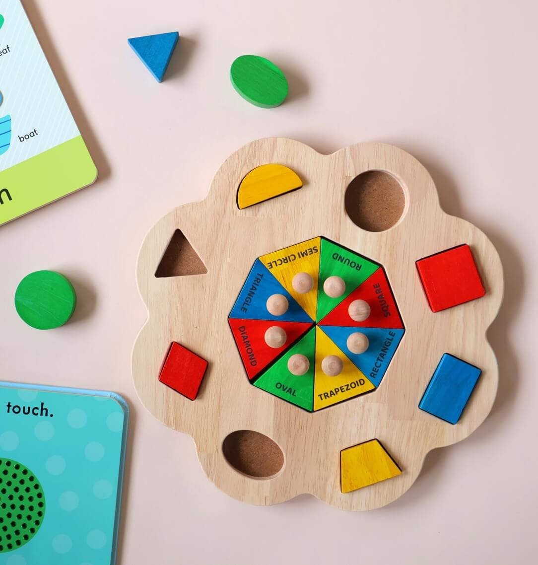 learning puzzle for shapes