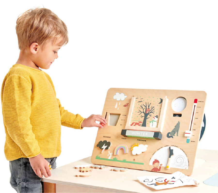 Tenderleaf Wooden Weather Tenderleaf Wooden Weather