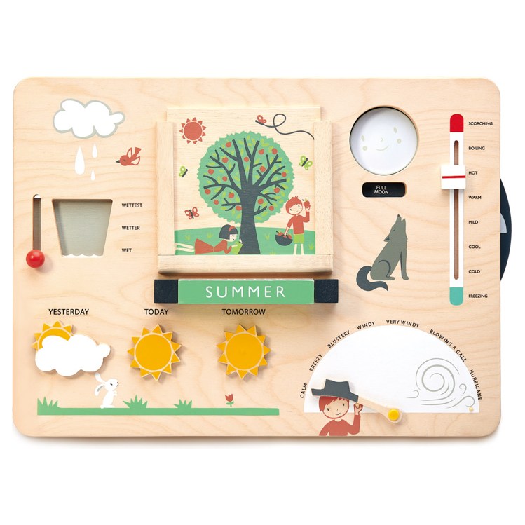 Tenderleaf Wooden Weather Station - image 2