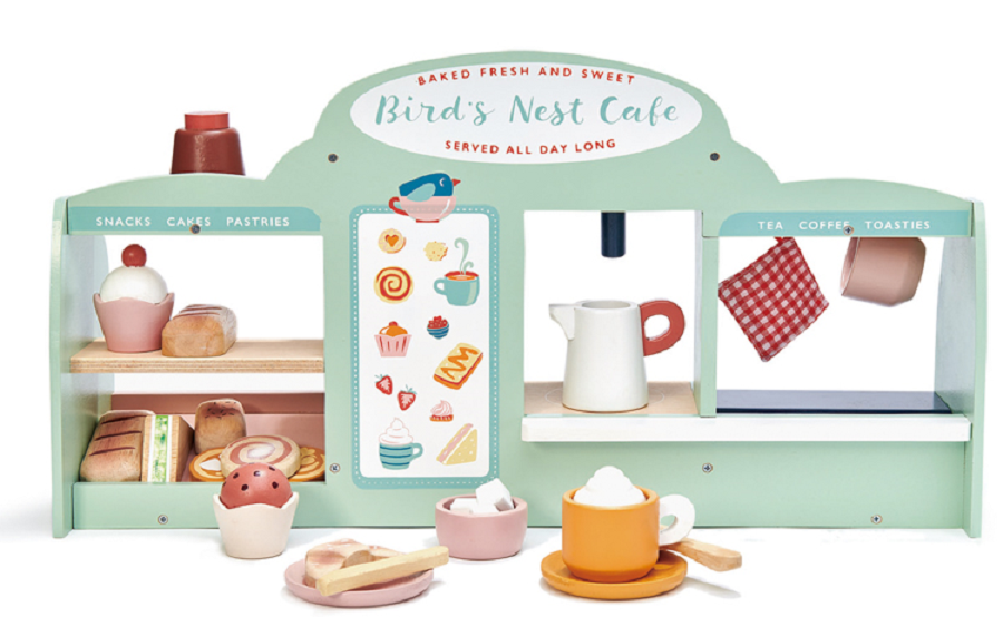 Tenderleaf Mini Chef Bird\'s Nest Cafe