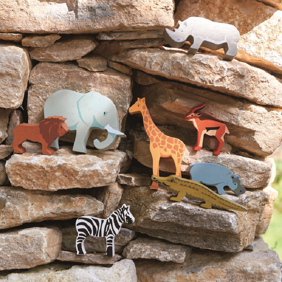 1 Piece Safari Animal CDU Set