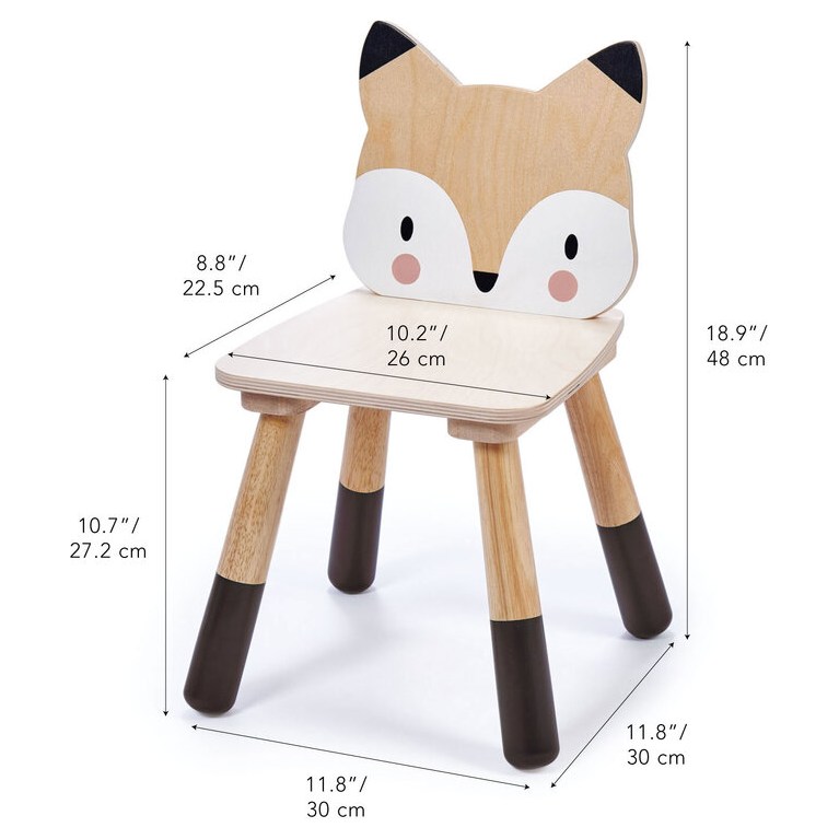 Tenderleaf Forest Fox Chair - image 9