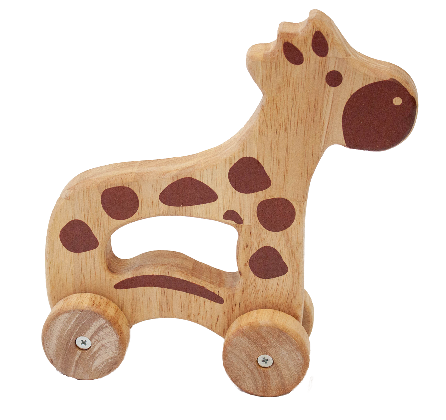 Qtoys Giraffe Push Toy Qtoys Giraffe Push Toy
